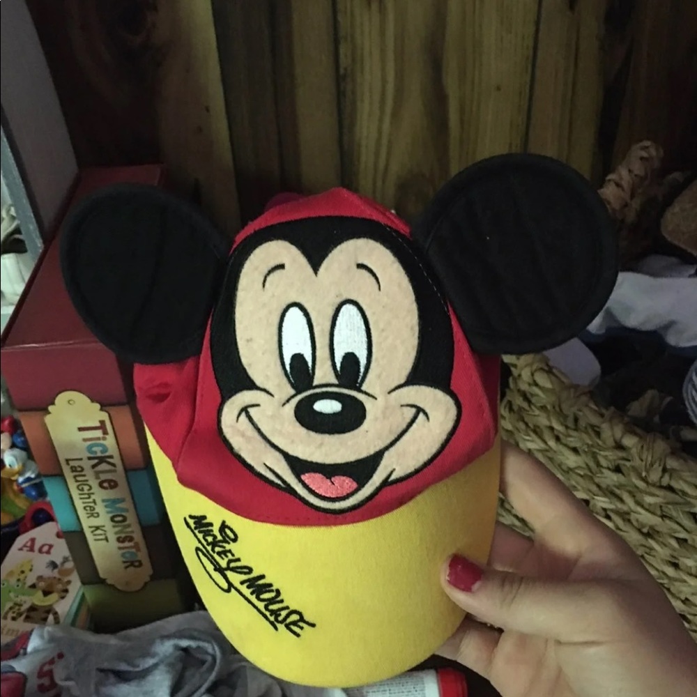 Mickey Mouse hat